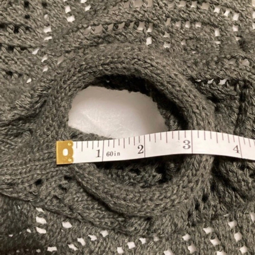 H&M Acrylic Open Knit/Crochet Shrug/Cardigan X-Small/Small - Picture 10 of 13